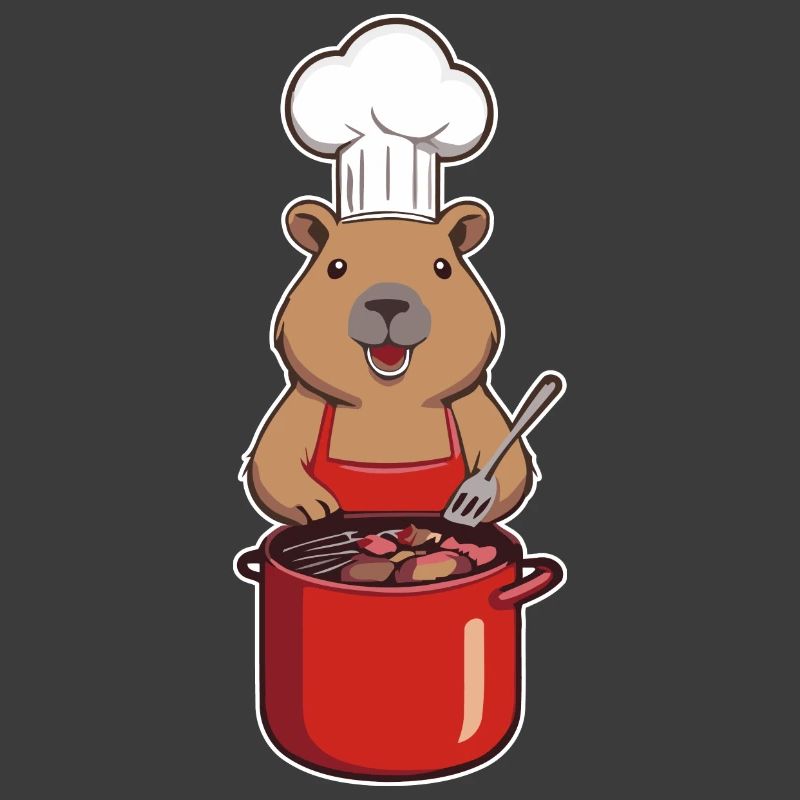 Capybara Cuisinier