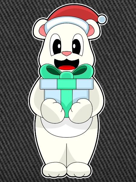 Polar Bear Christmas Package