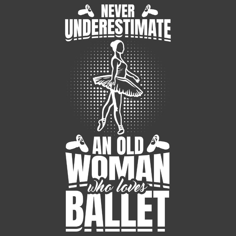 Never underestimate old ballet dancer
