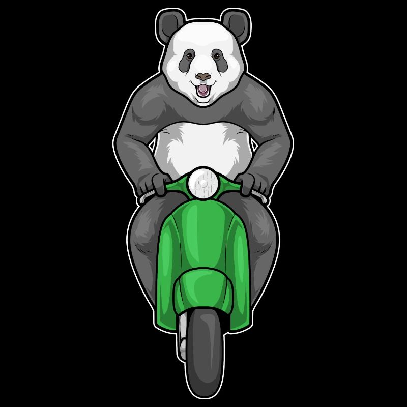 Trottinette Panda