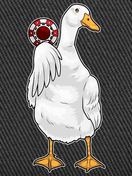 Duck Poker Poker Chips