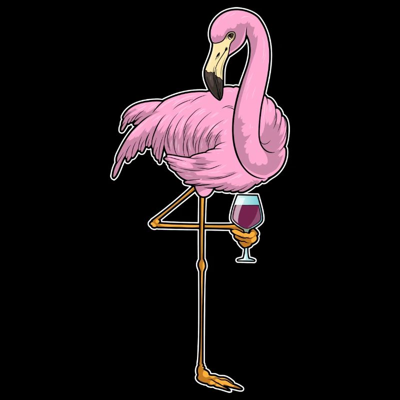 Flamingo Rotwein