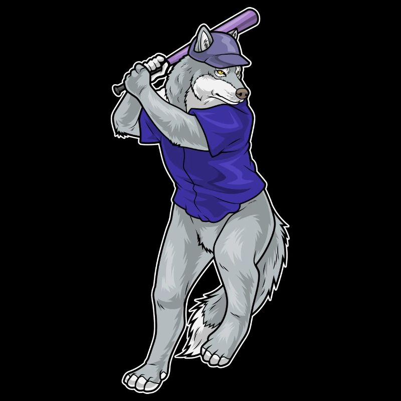 Wolf Baseball Baseballschläger