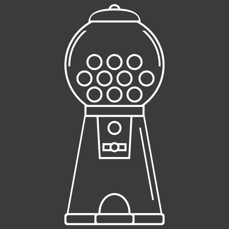 Machine à chewing-gum