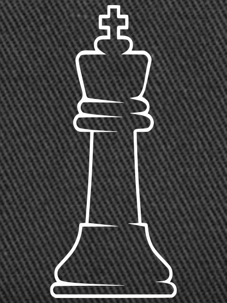 Chess piece king