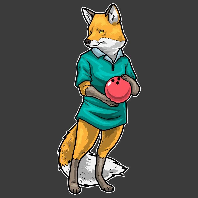 Fuchs Bowling Bowlingkugel