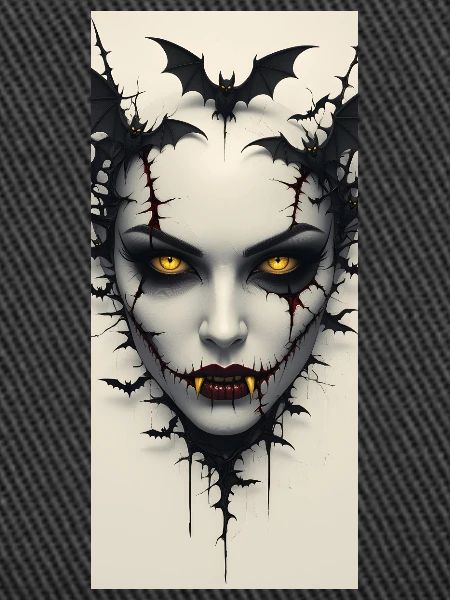 Vampir Frau 