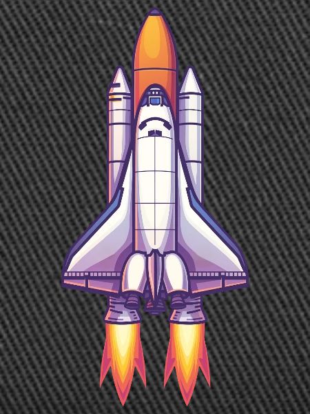 Cosmos Rocket Neon Edition