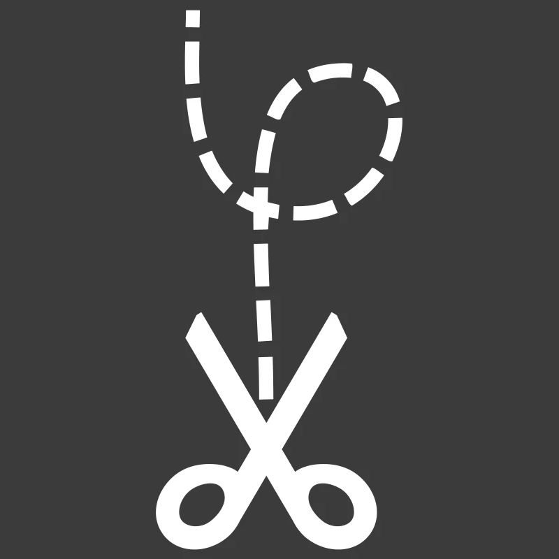 Scissors – Heartbreak & Instruction Meme Design