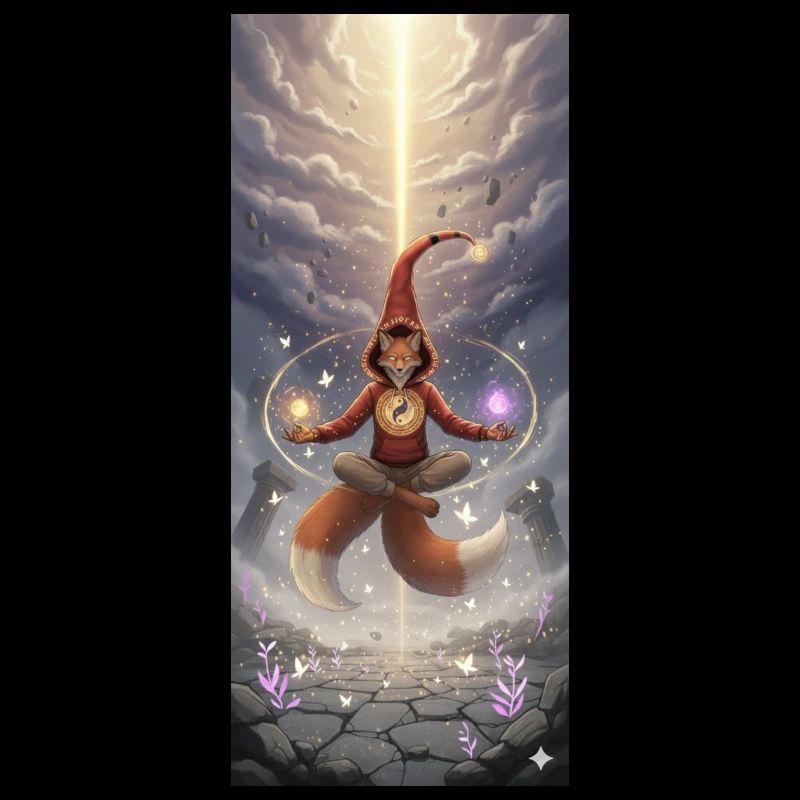 Fox Magic in the Light Path