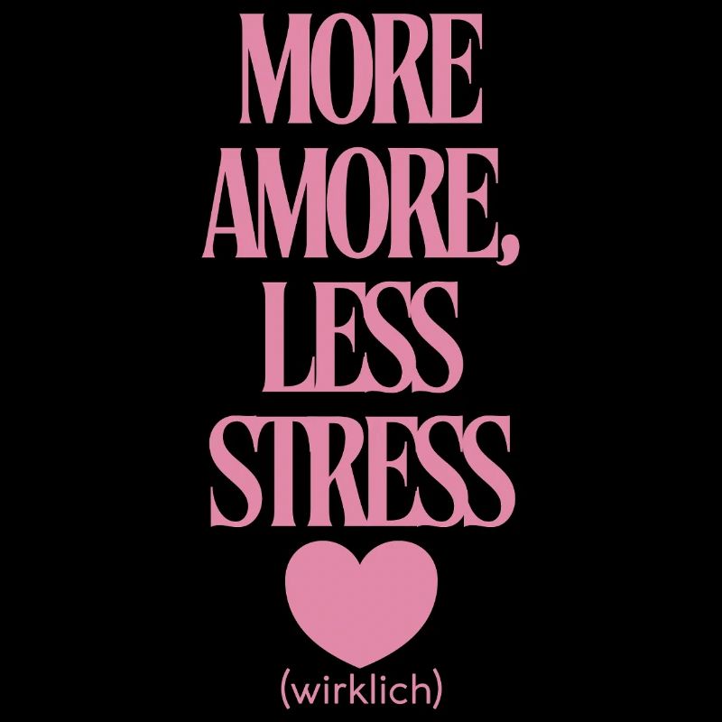 Plus d’amour, moins de stress