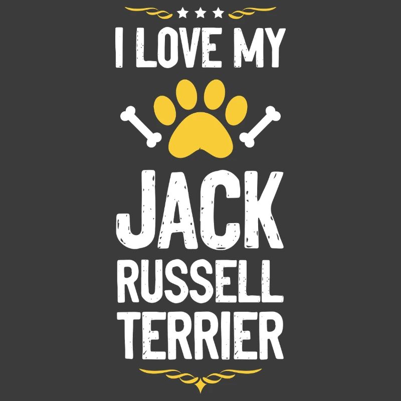J’adore mon Jack Russell Terrier