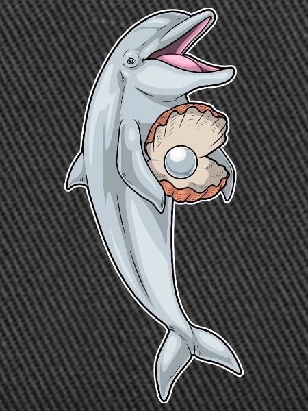 Dolphin Pearl