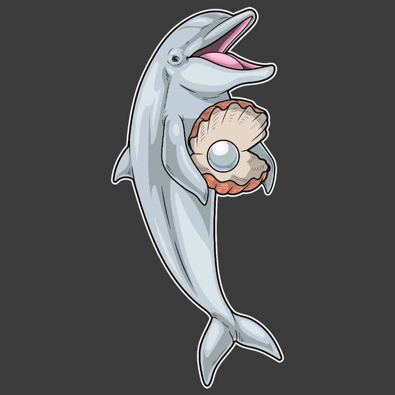 Delfin Perle