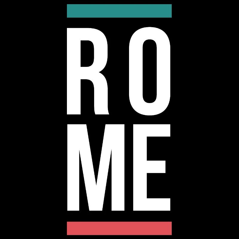 Conception typographique de Rome City Bold