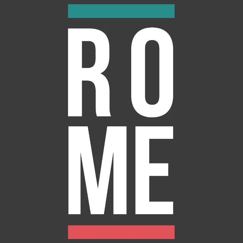 Conception typographique de Rome City Bold