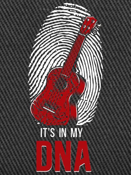 Hawaiian Ukulele Uke Fingerprint