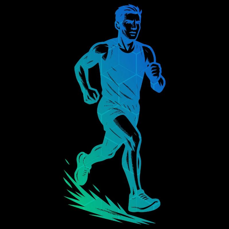 Conception de course pleine de caractère