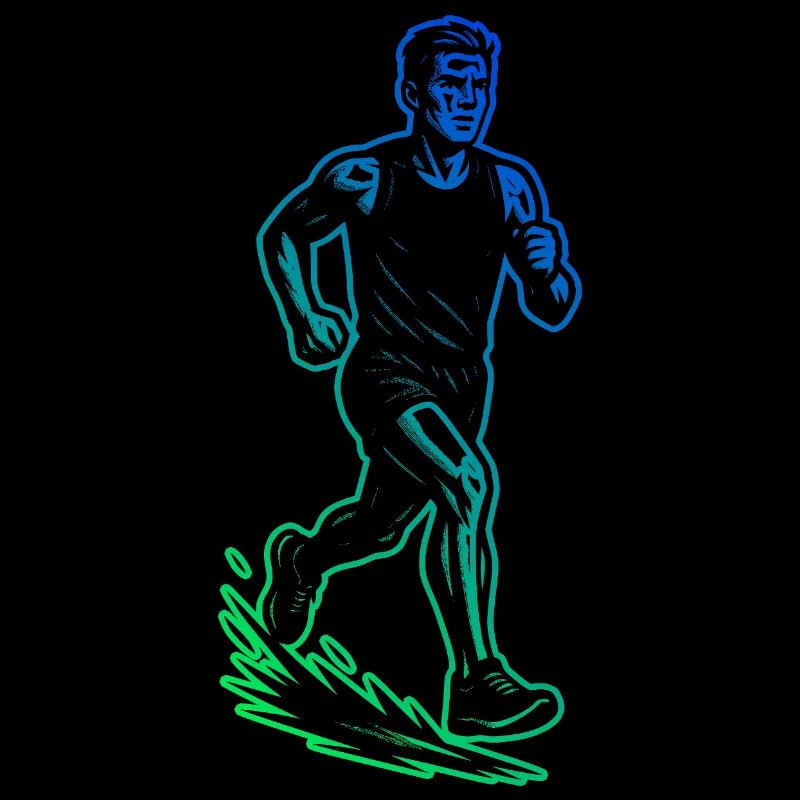 Einfach Running zeitloses Design