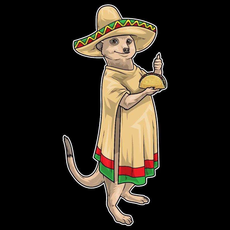 Erdmännchen Taco