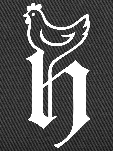 Logo Chicken White