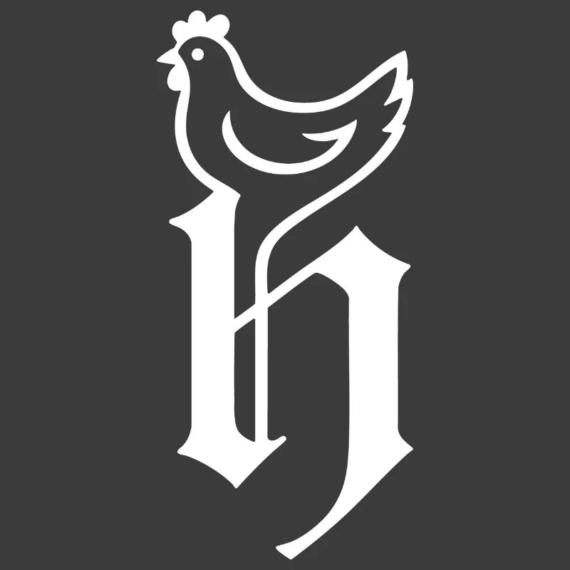 Logo Chicken white