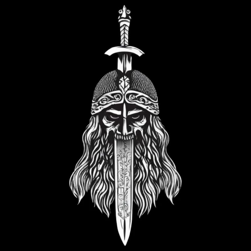 Draugr Awakened - Undead Viking Warrior