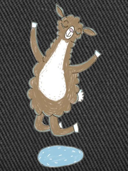 Happy Llama