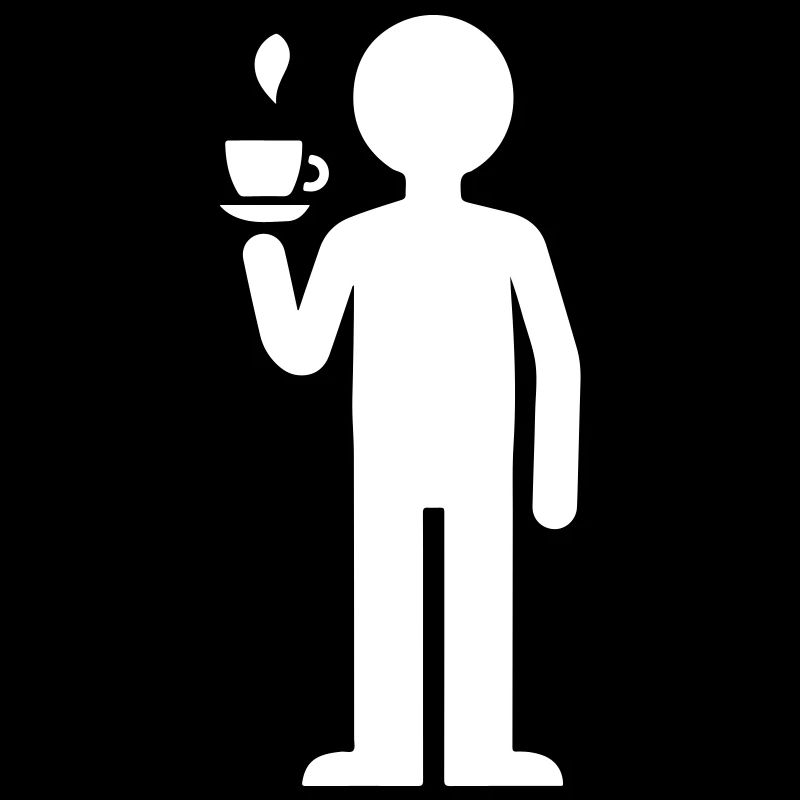 Drink coffee