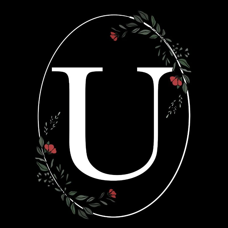Letter U