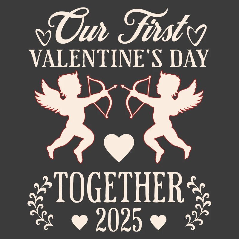 Notre première Saint-Valentin 2025 Ensemble Nouveau Couple