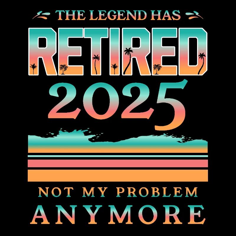 La légende a pris sa retraite 2025 n’est plus mon problème