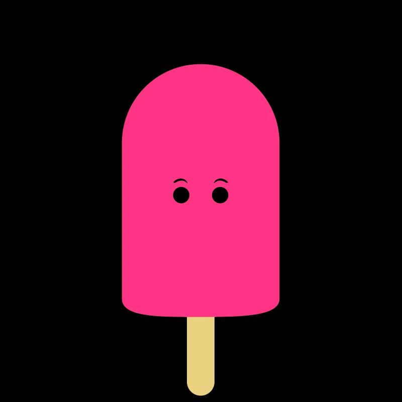 Eyes/Eis am Stil / Eiscreme / Sonne Sommer-Shirt