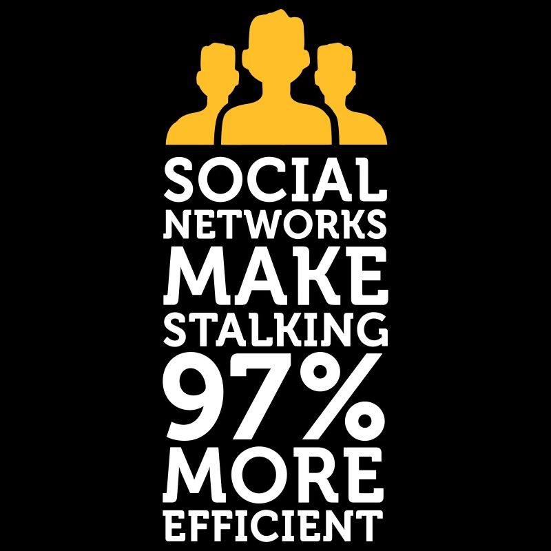 Social Networks machen Stalking einfacher!