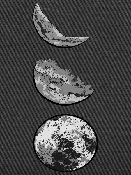 moon phases