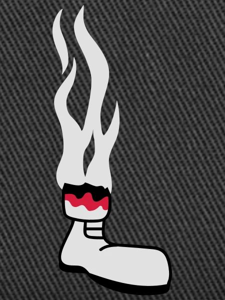 Burned Feet