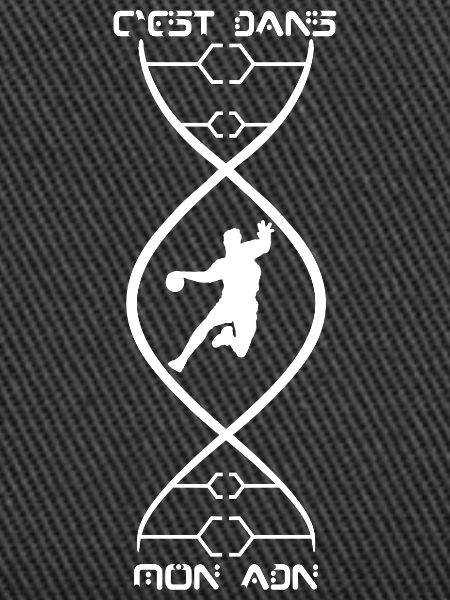 DNA Handball Man