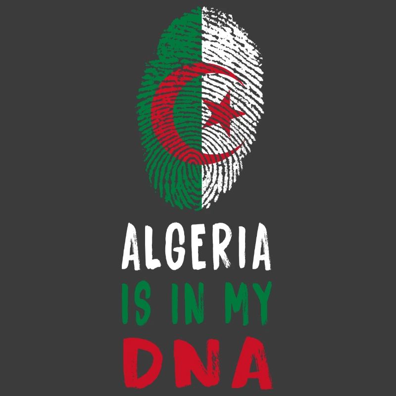 L'Algérie est dans mon idée de conception/cadeau