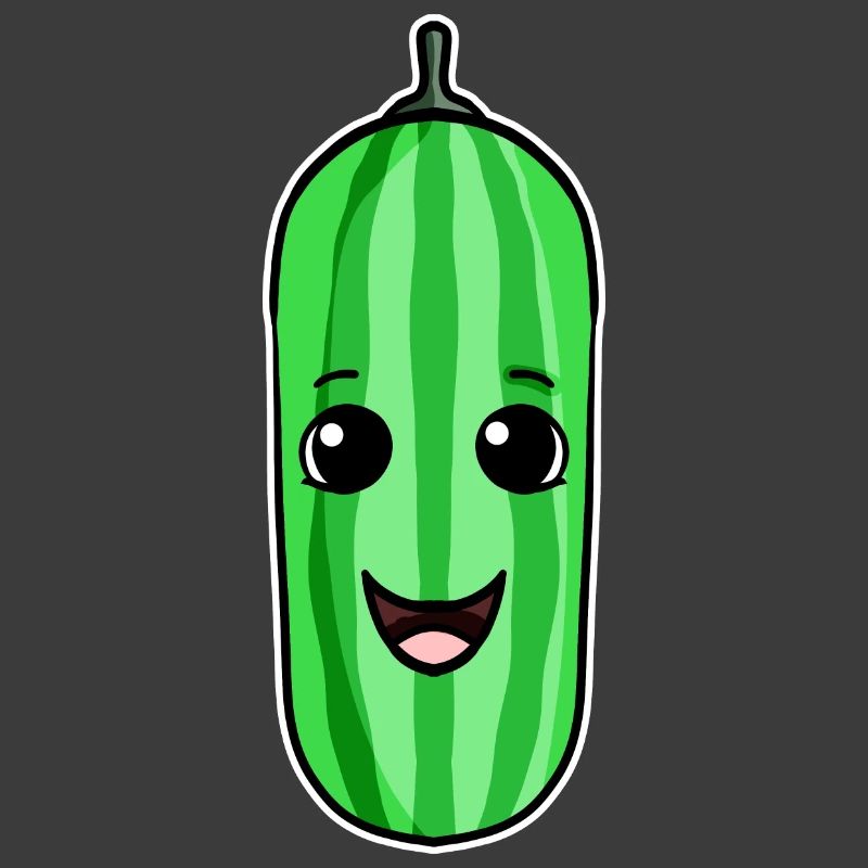 Motif de concombre