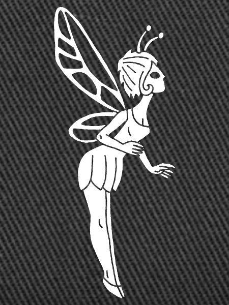 lucky white fairy