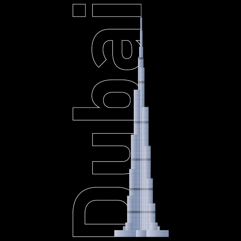 Dubai Skyline – Burj Khalifa