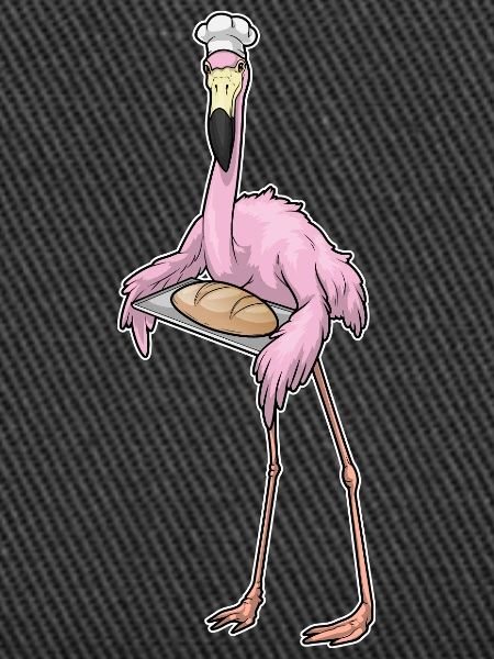 Flamingo Baker Bread Baking