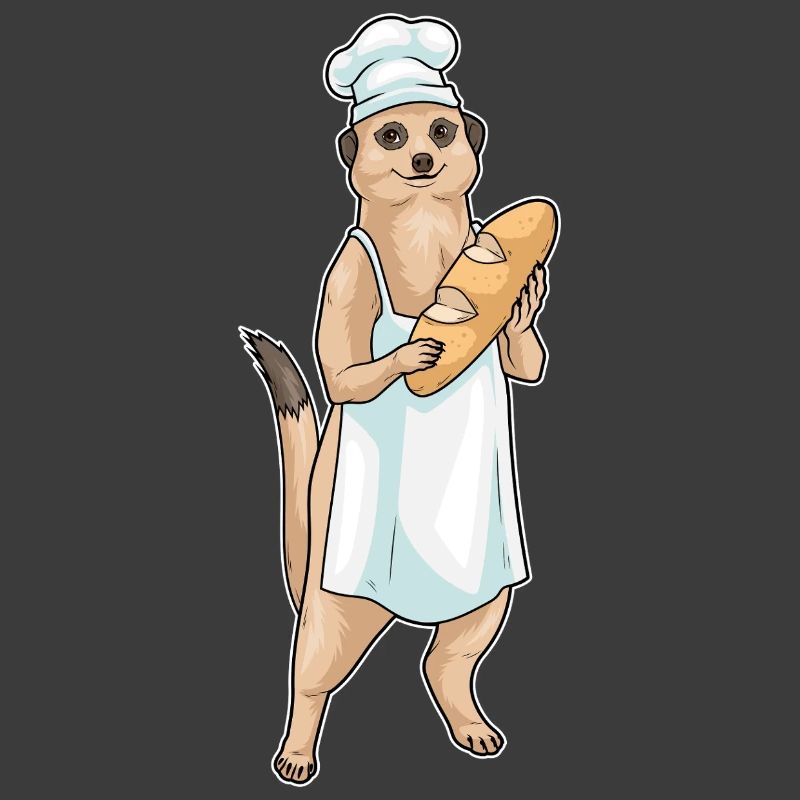 Meerkat Baker Bread Baking