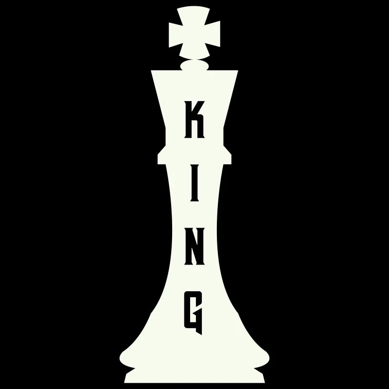 Chess piece king