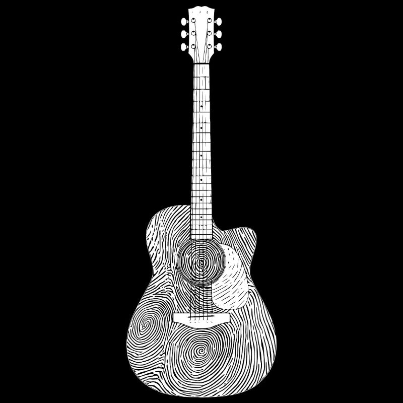 Gitarre Musik Kunst Design