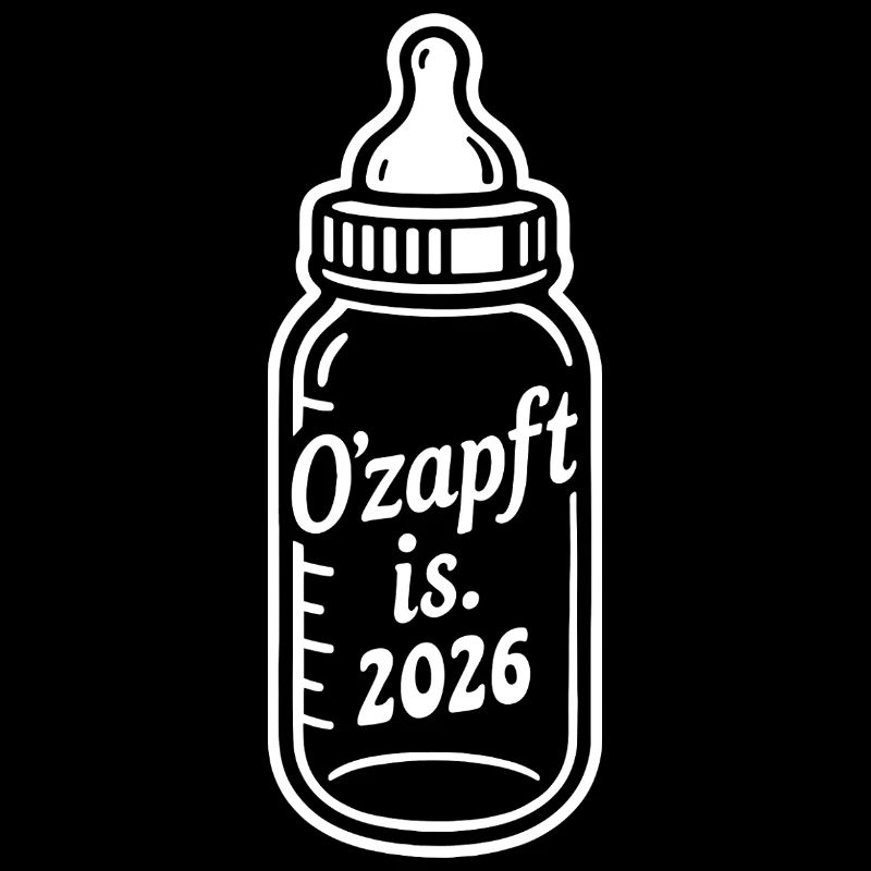 Baby Bottle Breastfeeding Drink O'zapft is 2026