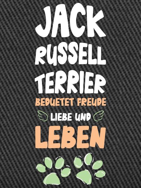 Jack Russell Terrier Lebensfreude