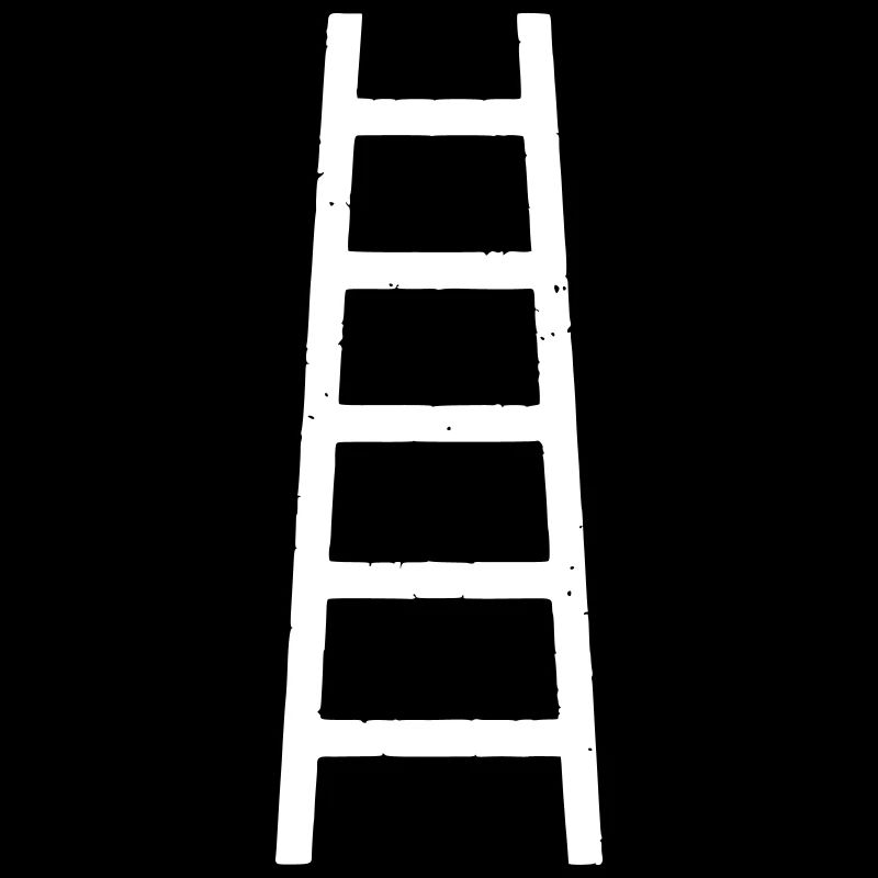 Ladder Craftsman Career Icon Vector