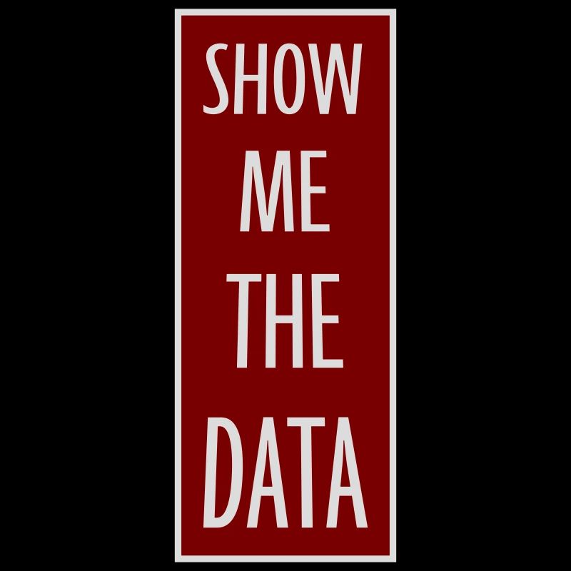 Show Me The Data Lustig Nerd Analyst Sarkastisch