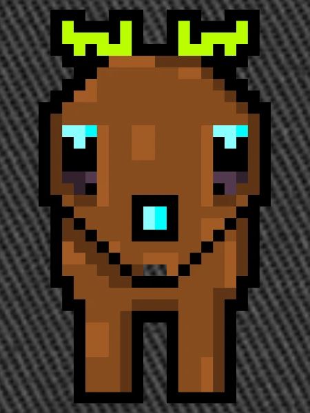 Pixel Deer
